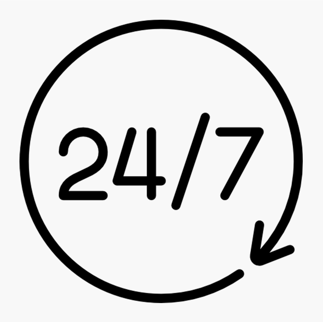 Rund um die Uhr erreichbar - Online Archiv