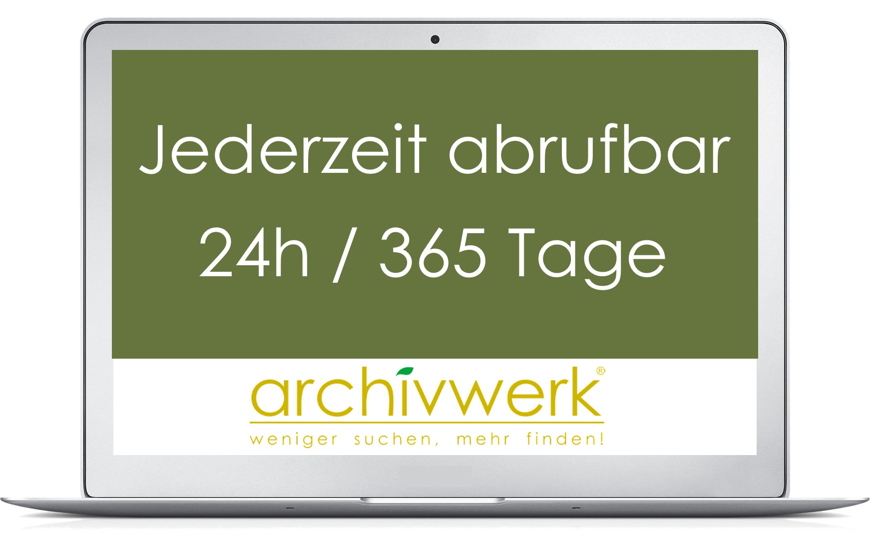Das Online-Archiv ist jederzeit abrufbar