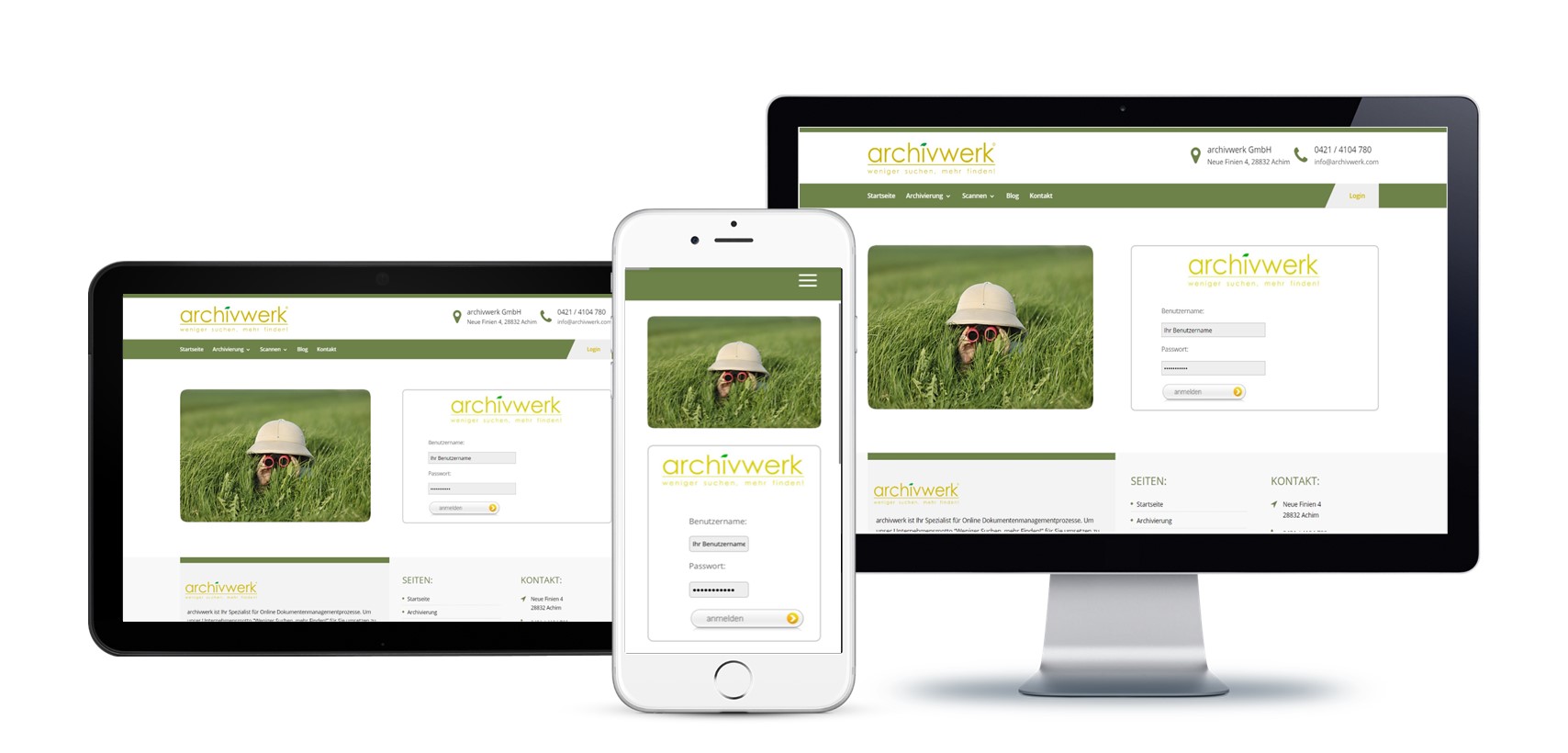 Das Online-Archiv