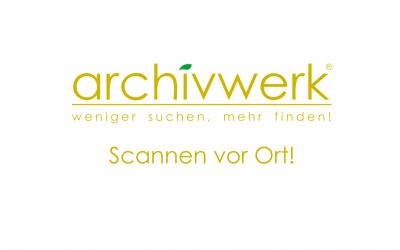 Scannen vor Ort