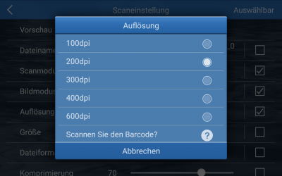 Dokumente scannen &ndash; mit wie viel dpi?