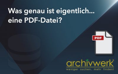 Das PDF &ndash; Mehr als nur 3 Buchstaben!