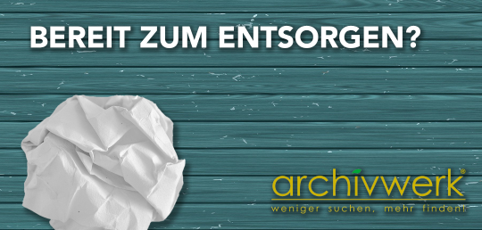 Archivierung von Dokumenten &ndash; Aufbewahrungsfristen