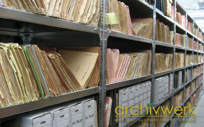 Archivierung von Dokumenten &ndash; Aufbewahrungsfristen