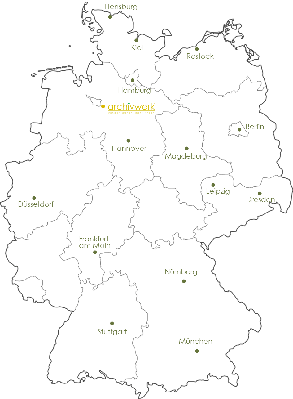 Deutschlandkarte