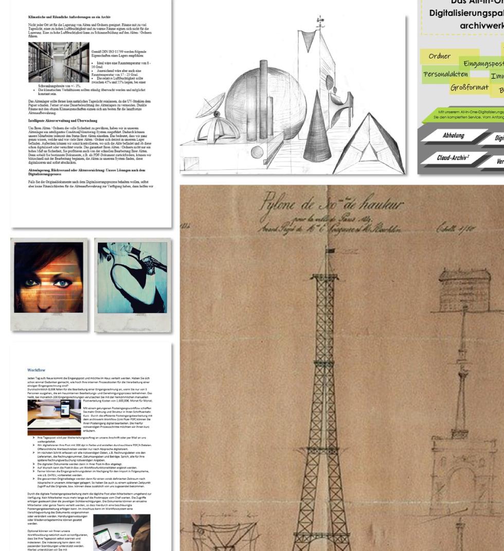 Digitale Archivierung
