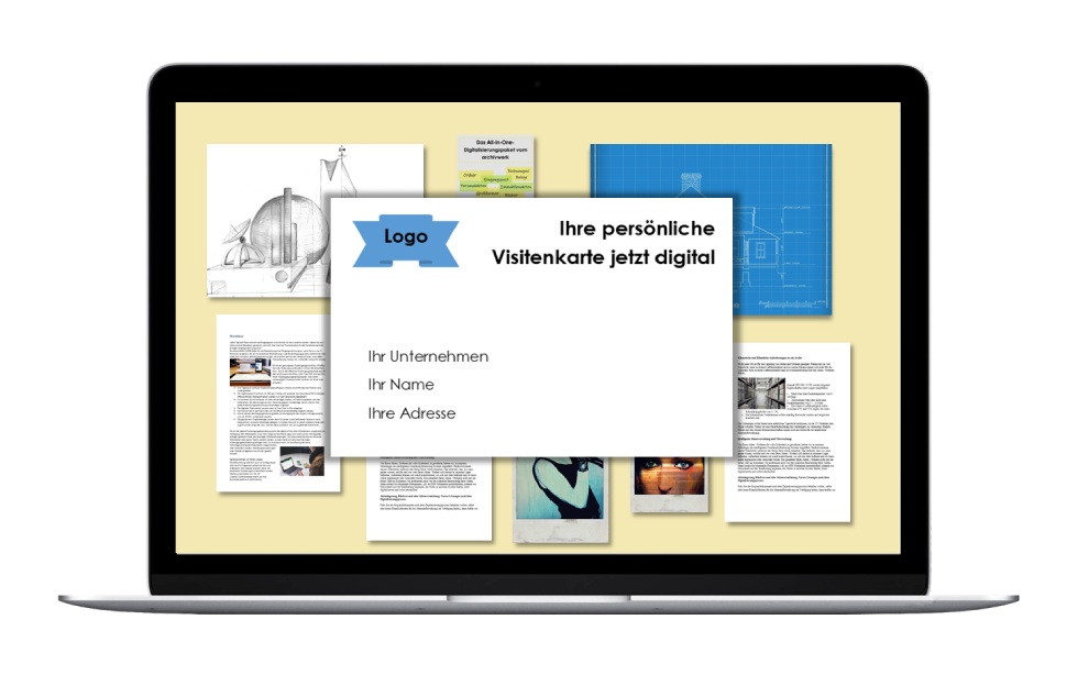 Professionell Visitenkarten digitalisieren lassen